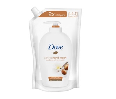 Rezerva sapun lichid Dove Shea Butter, 500 ml foto