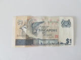 Singapore 1 Dollar 1980 Noua