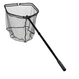 Minciog telescopic, rabatabil, plasa cauciucata, 240cm
