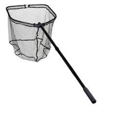 Minciog telescopic, rabatabil, plasa cauciucata, 240cm foto