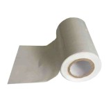 Bandă adezivă siliconică de reparație albă 0,1 x 10 m UV stabilă