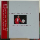 Vinil LP &quot;Japan Press&quot; Richard Clayderman &lrm;&ndash; Christmas Concerto (VG), Pop