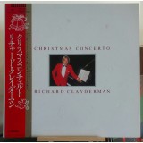 Vinil LP &quot;Japan Press&quot; Richard Clayderman &lrm;&ndash; Christmas Concerto (VG)