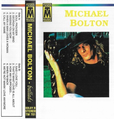 Casetă audio Michael Bolton &amp;ndash; Ballads foto