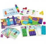Joc educativ - MathLink Cubes - Number Blocks | Learning Resources