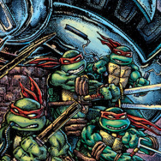 Teenage Mutant Ninja Turtles: The Ultimate Collection, Volume 7