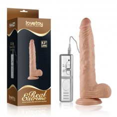 Vibrator cu ventuza Real Extreme 24 cm