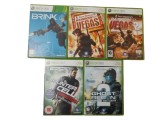 Joc XBOX 360 Brink + Tom Clancy Vegas + Vegas 2 + Splinter Cell + Ghost Recon 2