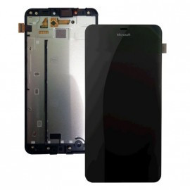 Display Nokia Lumia 640XL negru foto