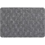 Covor Intrare 40X60 Cm &ndash; Zoe Gri 100% Polyester Moftx