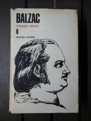 COMEDIA UMANA 6 - BALZAC foto