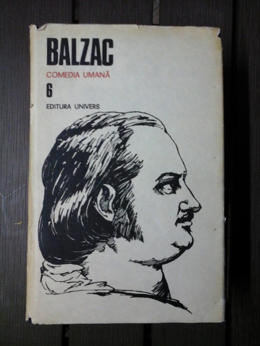 COMEDIA UMANA 6 - BALZAC
