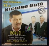 CD ORIGINAL - NICOLAE GUTA - VOL. 26, AMMA RECORD 2006, MANELE