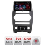 Navigatie Jeep Commander Android radio gps internet Octa Core 3+32 Kit-commander+EDT-E509-lite LENOVO LITE CarStore Technology
