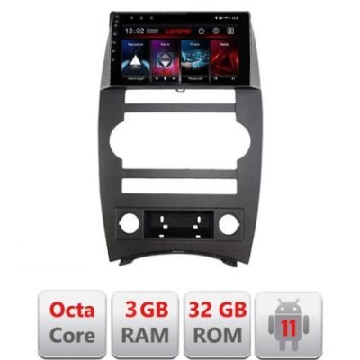 Navigatie Jeep Commander Android radio gps internet Octa Core 3+32 Kit-commander+EDT-E509-lite LENOVO LITE CarStore Technology foto