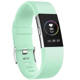 Cumpara ieftin Curea pentru Fitbit Charge 2, marimea S, Mint