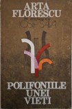 Polifoniile unei vieti. Arta Florescu in dialog cu Iosif Sava - Carte