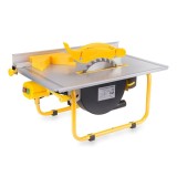 Fierastrau circular electric de banc pentru lemn, 1650 W, diametru disc 200 mm, rotatii 2950 rpm, adancime taiere 45 mm, Powermat