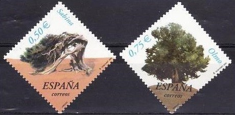 C1323 - Spania 2002 - Natura. neuzat,perfecta stare