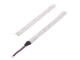 Bandă LED RGB 4,5W IP65 5V 60 diode 1004x10mm