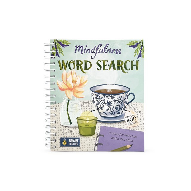 Mindfulness Word Search