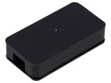Cutie Conexiuni ABS Neagră 49x25.5x11mm