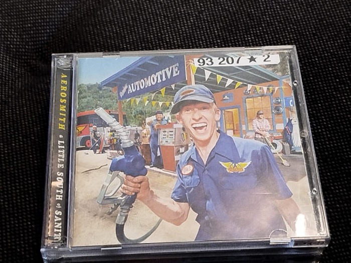 CD 2xCD Aerosmith &ndash; A Little South Of Sanity (-VG)
