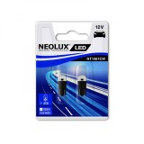 Set 2 Bec Led 12V 0.5W W2.1X9.5D Blister Neolux