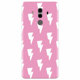 Husa silicon pentru Huawei Mate 10, Electric Pink