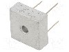 Punte redresoare, 35A, 200V, capsula MB-25W, DC COMPONENTS - KBPC3502W