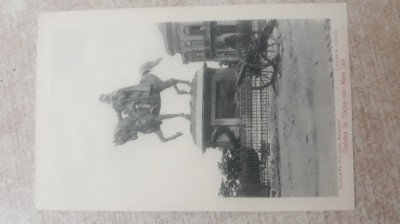 Colecția Al.Antoniu- Statuia lui Ștefan cel Mare din Iași. foto