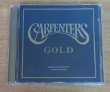 Carpenters - Gold (Greatest Hits) CD Black Cover (2000), Rock, universal records