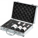 Makita E-12326 - Set carote HSS Bimetal 20-65 mm 7 bucati
