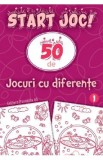 Start joc! 50 de jocuri cu diferente Vol.1, Autor Anonim