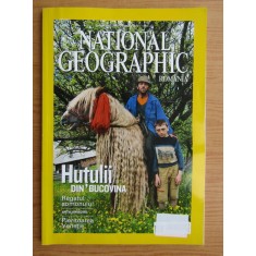 Revista National Geographic. August 2009