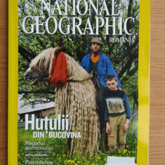 Revista National Geographic. August 2009