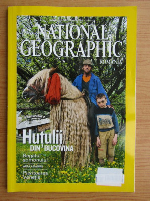 Revista National Geographic. August 2009 foto