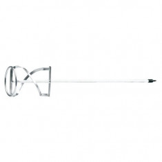 VOREL Paleta de amestecat diametru 90mm, lungime 510mm, prindere HEX 8mm