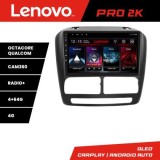 Navigatie Fiat Doblo 2010-2017 si Opel Combo 2010-2017 8 core QLED 2K 4+64 360 Android Waze USB Navigatie Internet Youtube Lenovo CarStore Technology