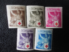 Serie timbre romanesti nestampilate Romania MNH foto