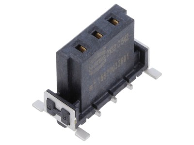 Conector PCB-PCB mamă 3 pini 2.54mm foto
