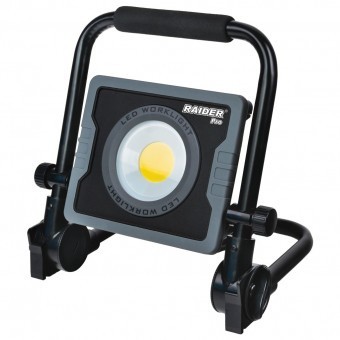 Lampa de lucru cu acumulator 30W, 3300lm, dimabila, usb foto