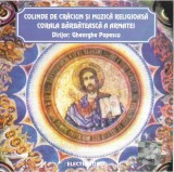 Corul Ansamblului &bdquo;Doina&rdquo; al Armatei Dirijor: Gheorghe Popescu - Colinde De Crăciun Și Muzică Religioasă , CD