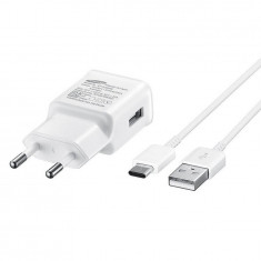 Incarcator Retea Compatibila cu Samsung EP-TA20EWECGWW, 2A, Cablu USB Type C foto