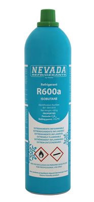 Refrigerant R600 Izobutan 420 g Nevada foto