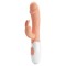 Vibrator rabbit, Pretty Love, realistic, dubla stimulare, 30 moduri de vibratii, lungime 19.2 cm, diametru 3.3 cm