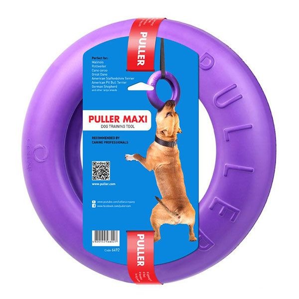 Puller Maxi, Inel pentru dresaj caini de talie mare, 30 cm