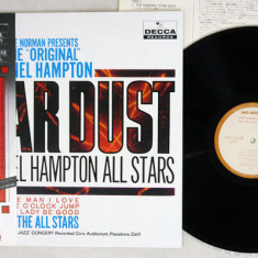 Vinil "Japan Press" Lionel Hampton, All Stars ‎– The "Just Jazz" Concert (EX)