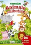 Cumpara ieftin Coloram animale salbatice. 80 de pagini pentru tine!/***