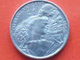 VATICAN-1 LIRA 1966